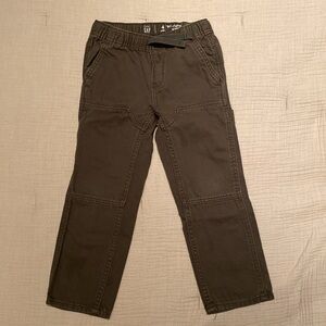 GAP 90’s Straight Fit Carpenter Pants with Elastic Waistband and Drawstring